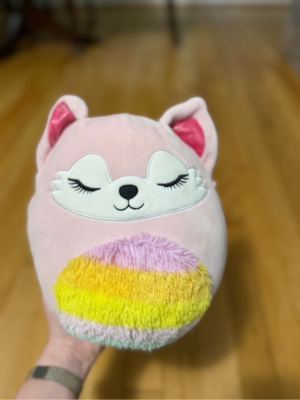 Squishmallows Easter Alessi Fox 8inch